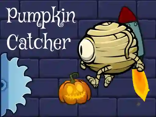 Lojë Pumpkin Catcher në internet