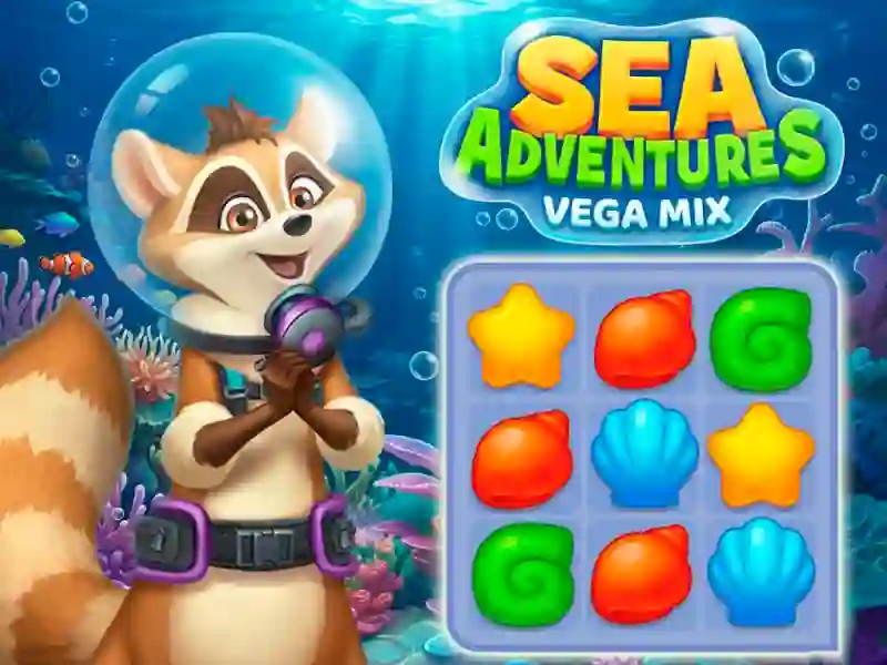 Lojë Vega Mix: Sea Adventures në internet