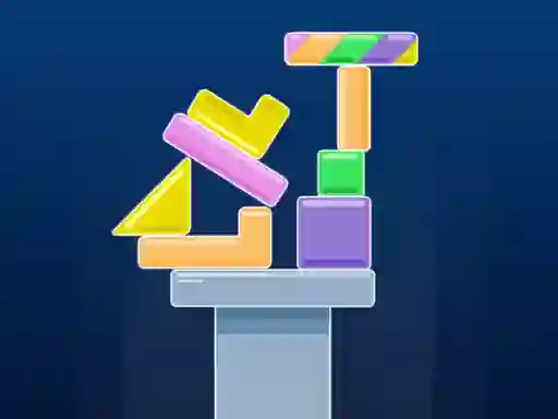 Lojë Geometry Tower në internet