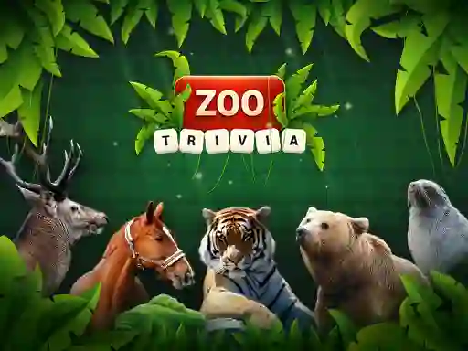 Lojë ZOO Trivia në internet