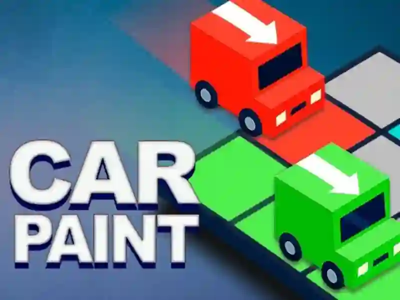 Lojë Car Paint në internet