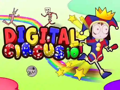 Lojë Digital Circus IO në internet