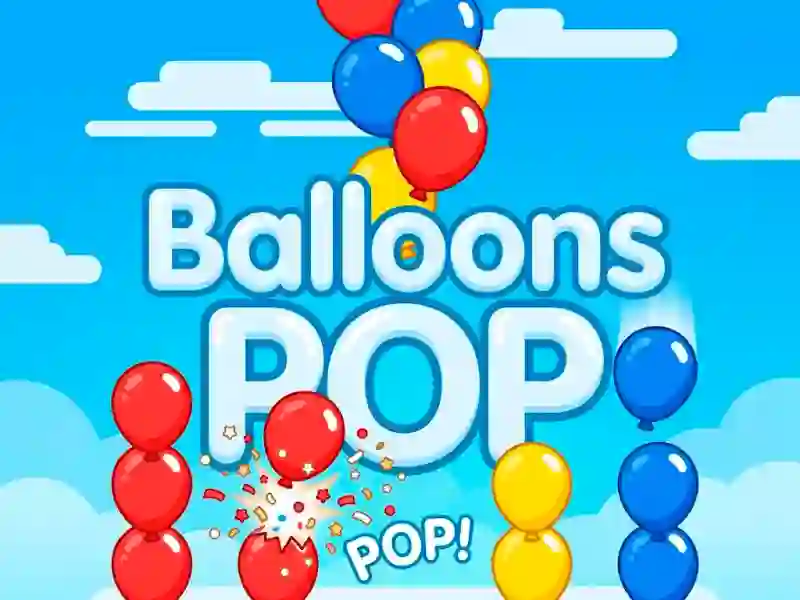 Lojë Balloons Pop në internet