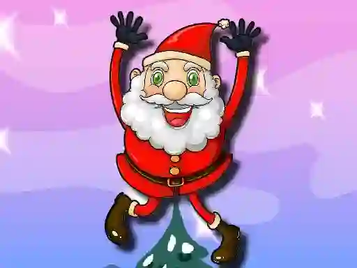 Lojë Santa Claus Jumping në internet