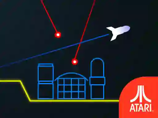 Lojë Atari Missile Command në internet