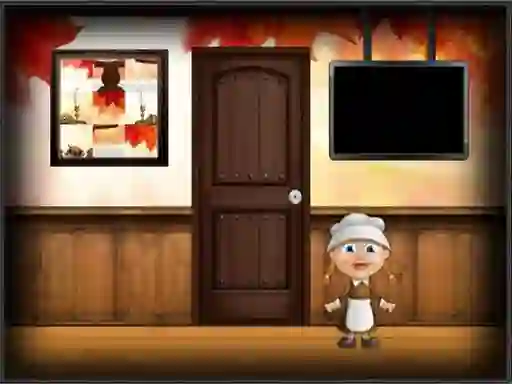 Lojë Amgel Thanksgiving Room Escape 9 në internet