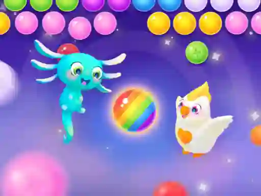 Lojë Bubble Shooter Pop It Now në internet