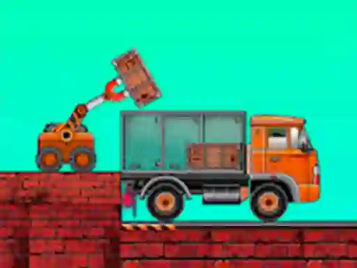 Lojë Truck Loader Online në internet