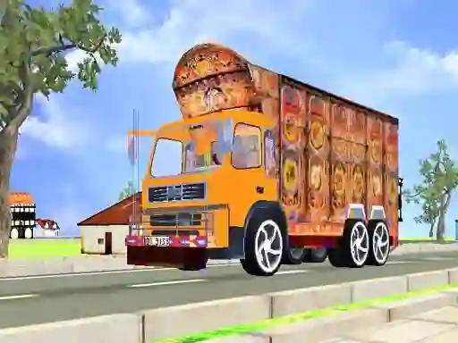 Lojë Xtrem Impossible Cargo Truck Simulator në internet