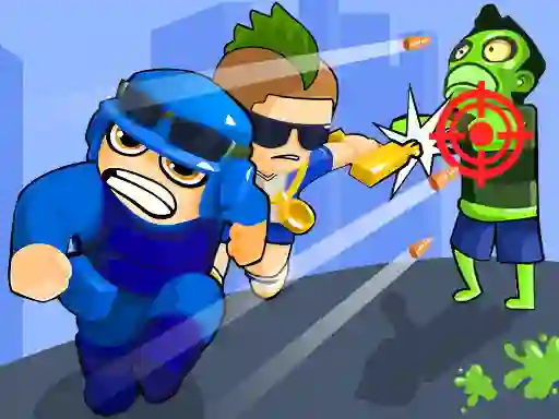 Lojë Zombie Royale.io në internet