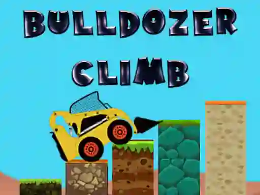Lojë Bulldozer Climb në internet
