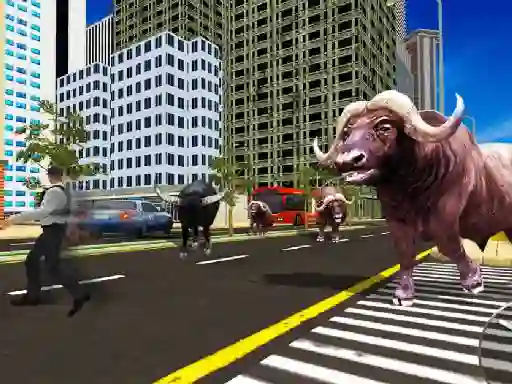Lojë Wild Bull Shooter në internet