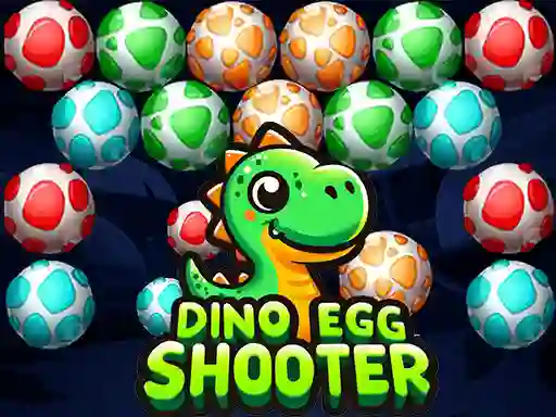 Lojë Dino Egg Shooter në internet