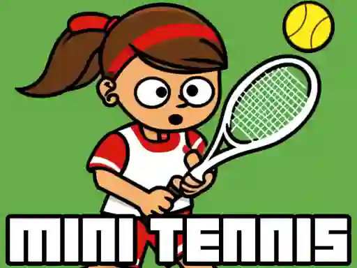 Lojë Mini Tennis në internet