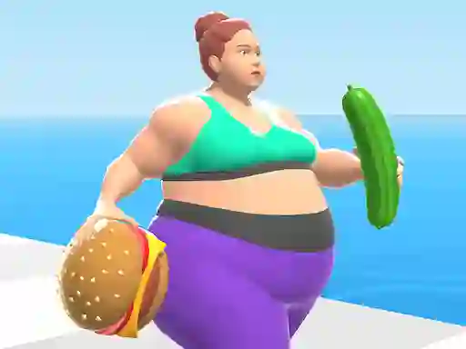 Lojë Fat 2 Fit në internet