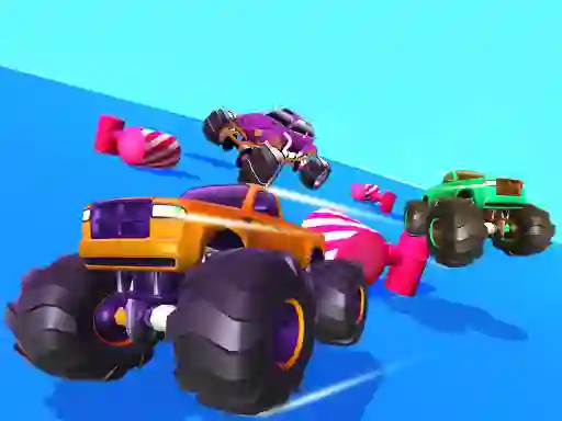 Lojë Fall Cars Ultimate Knockout Race në internet