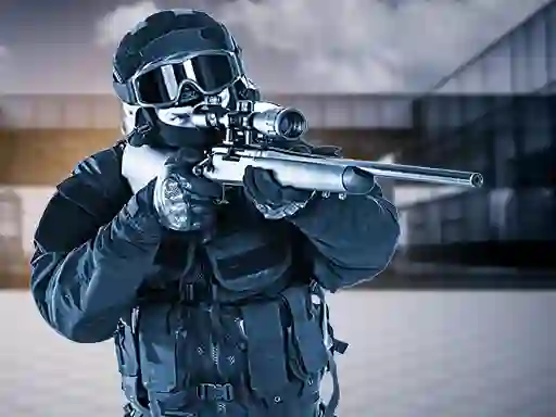 Lojë Special Forces Sniper në internet