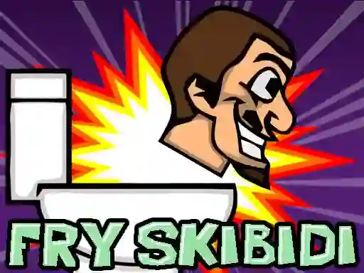 Lojë Fry Skibidi në internet