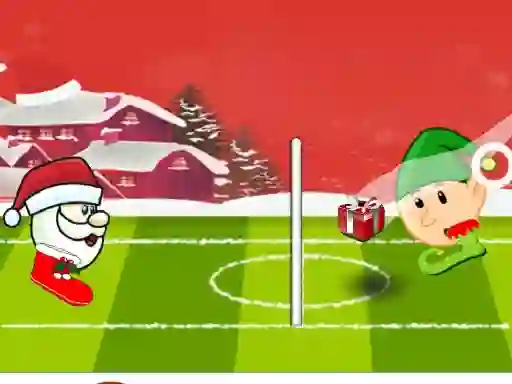 Lojë Santa winter head soccer në internet