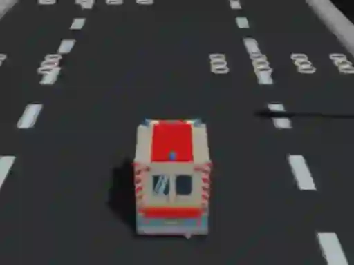 Lojë Ambulance Rush në internet