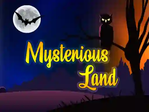 Lojë Mysterious Land në internet