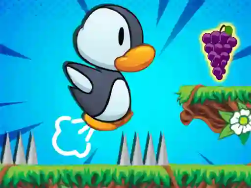 Lojë Penguin Adventure 2 në internet