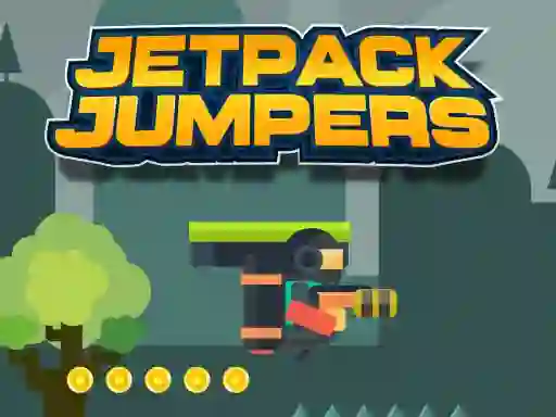 Lojë Jetpack Jumpers në internet