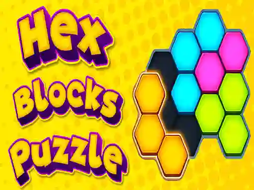 Lojë Hex Blocks Puzzle në internet
