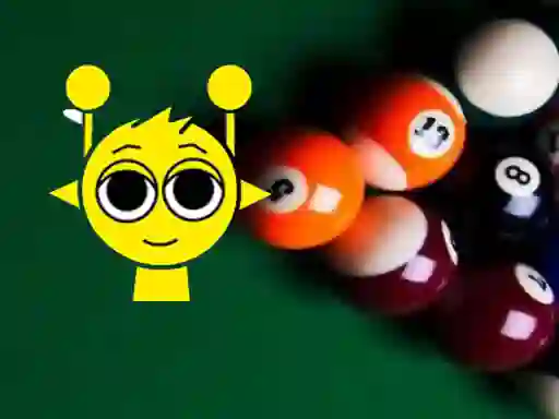 Lojë Sprunki 2Players Billiard në internet