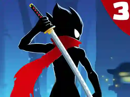 Lojë Stickman Parkour 3 në internet