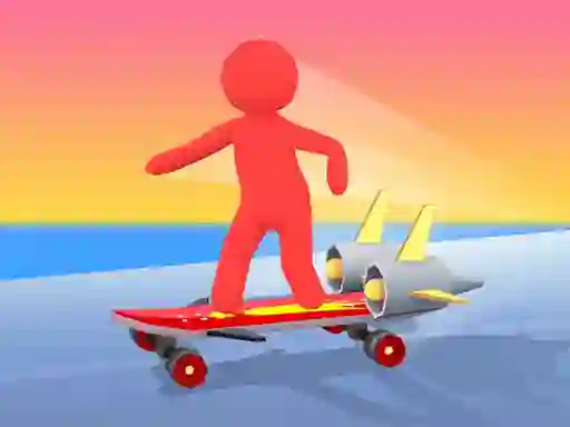 Lojë Crazy Skate Race në internet