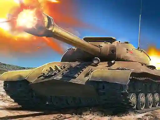 Lojë WW2 War Tank 2022 në internet
