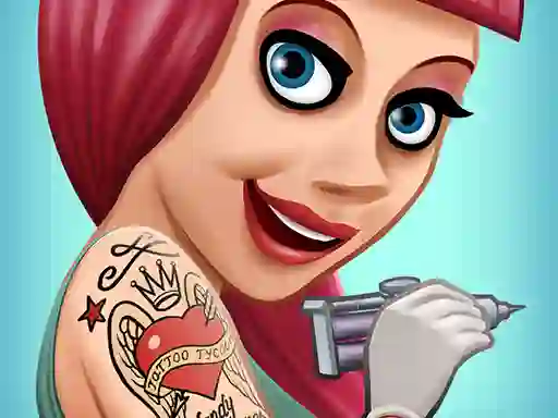 Lojë Tattoo Salon në internet