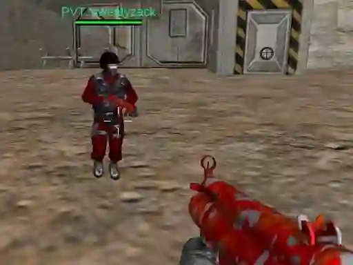 Lojë Unblocked Shooters në internet