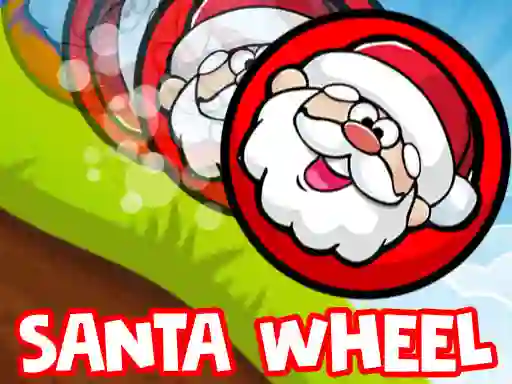 Lojë Santa Wheel në internet