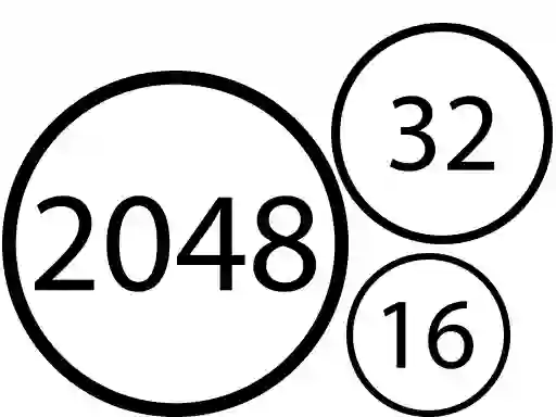 Lojë Merge Numbers 2048 në internet