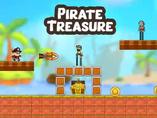 Lojë PirateTreasure në internet