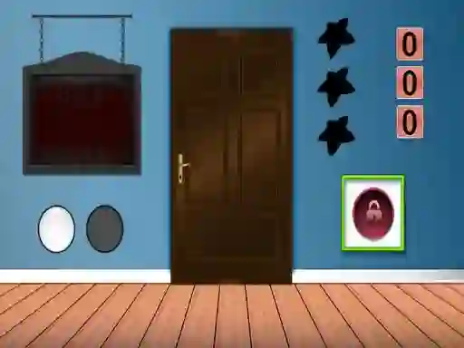 Lojë Blue Room Escape në internet