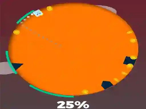 Lojë Circle Jump në internet