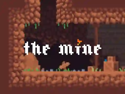 Lojë The Mine në internet
