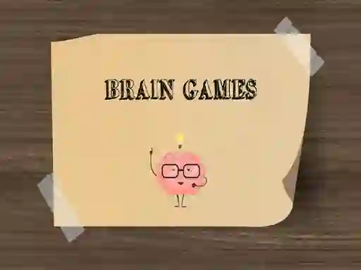 Lojë Brain Games në internet