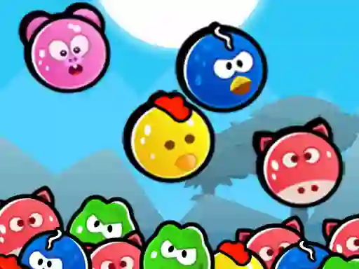 Lojë Bubble Animal Saga në internet