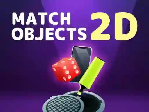 Lojë Match Objects 2D: Matching Game në internet