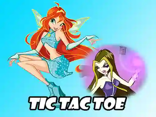 Lojë Winx Tic Tac Toe në internet
