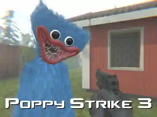 Lojë Poppy Strike 3 në internet