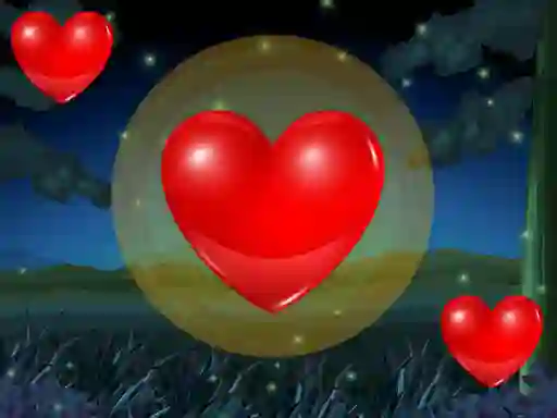 Lojë Save The Heart në internet