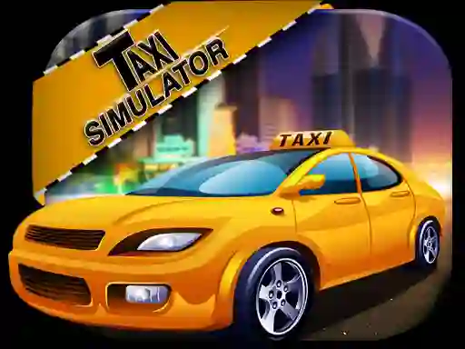 Lojë City Taxi driving në internet
