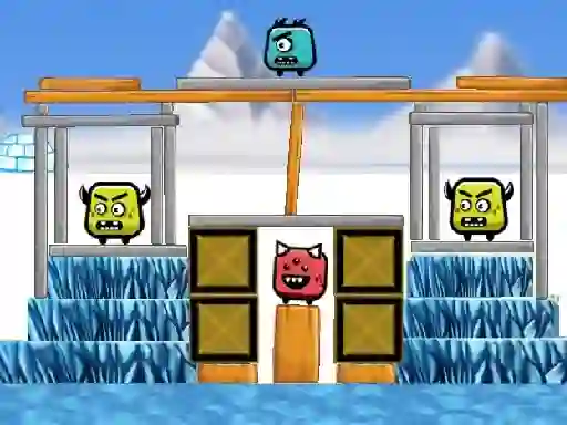 Lojë Angry penguin në internet