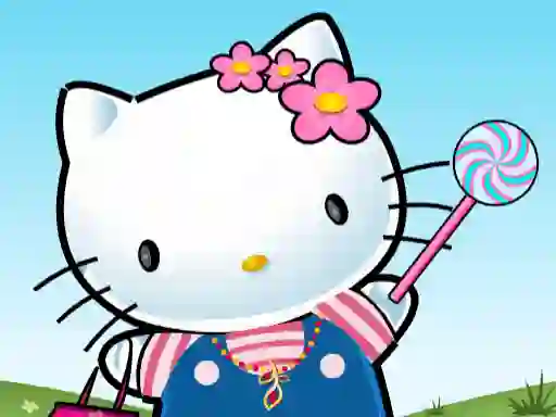 Lojë Hello Kitty në internet