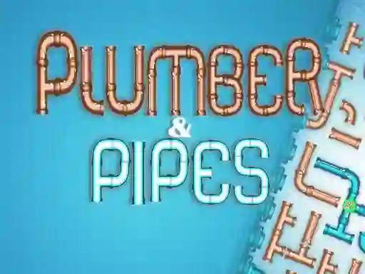 Lojë Plumber & Pipes në internet